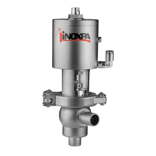 Válvula aséptica - INNOVA MINI N ASEPTIC - INOXPA - de membrana / con control neumático / de cierre