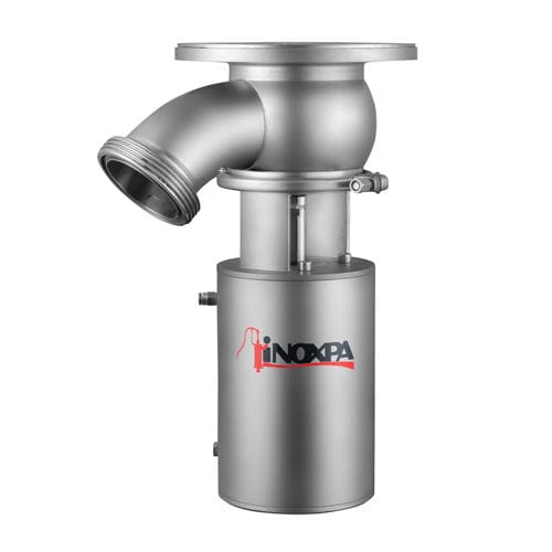 Válvula de tapón - INNOVA F - INOXPA - neumática / de cierre / para agua
