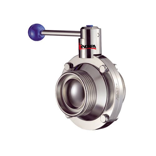 Válvula de bola - 6400 - INOXPA - manual / de control / para bebida