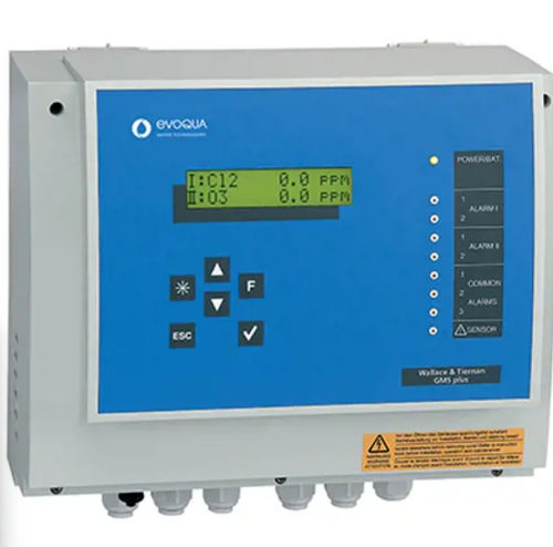 Sistema de detección de gas - GMS plus - Evoqua Water Technologies - a prueba de fallos / integrado