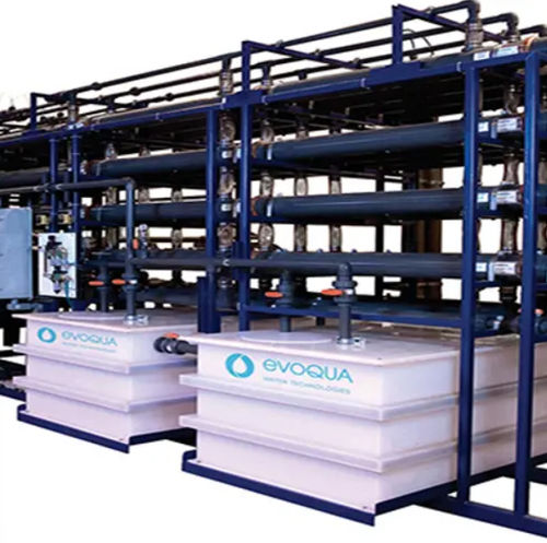 Unidad de autofiltración de membrana - EF/EFC series - Evoqua Water Technologies - Patín compacto / derrapar / para el tratamiento de aguas residuales