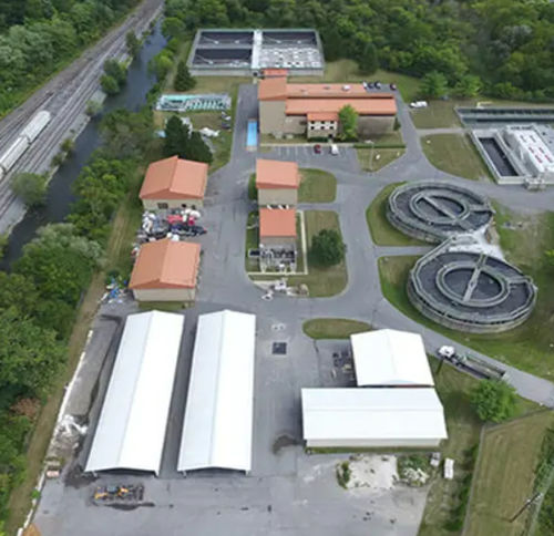 Clarificador de alto flujo - BioMag&reg; - Evoqua Water Technologies
