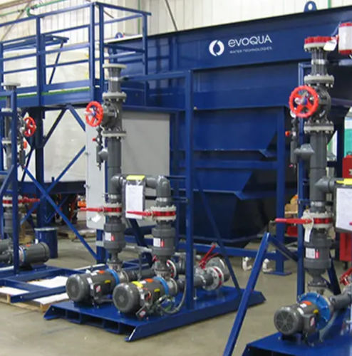 Clarificador de placas - Memclean&reg; MS - Evoqua Water Technologies