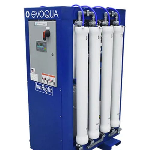 Unidad de purificación de agua ultra-pura de proceso - IonRight&reg; - Evoqua Water Technologies - desionizador / de ósmosis inversa
