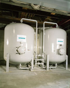 Adsorbedor de carbón activado - LP series - Evoqua Water Technologies