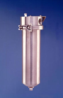 Cárter de filtro de cartucho - Evoqua Water Technologies - para líquido / de acero