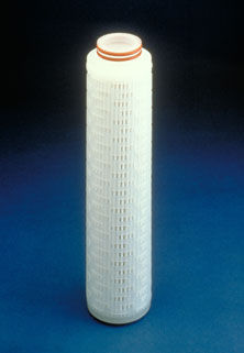 Cartucho filtrante para gas - Postpure PP™ - Evoqua Water Technologies - de profundidad / de polipropileno / plisado