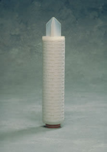 Cartucho filtrante de agua - WE series - Evoqua Water Technologies - prefiltrado grueso / de polisulfona / plisado