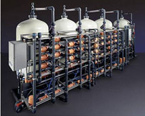 Sistema de desionización de agua - Evoqua Water Technologies