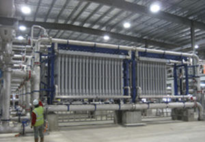 Unidad de ultrafiltración de membrana - Memcor®  - Evoqua Water Technologies - para agua