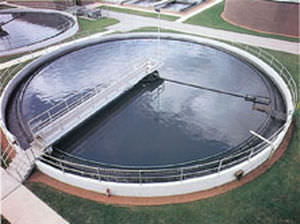 Espesador de gravedad - Evoqua Water Technologies - para el tratamiento de fangos