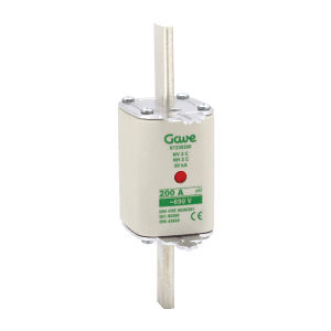 Fusible NH - Knife fuses NH - GAVE ELECTRO - de protección contra cortocircuitos / clase aM
