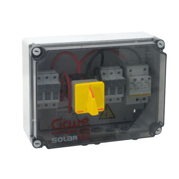 Caja eléctrica equipada - ST031025-10 series - GAVE ELECTRO - de plástico / IP65 / para aplicaciones fotovoltaicas