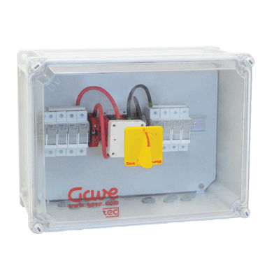 Caja eléctrica de conmutación - ST041025, ST041025P - GAVE ELECTRO - equipada / de plástico / para aplicaciones fotovoltaicas
