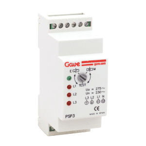Protector de sobretensión para alimentación eléctrica - PSP-3 - GAVE ELECTRO - contra sobretensión
