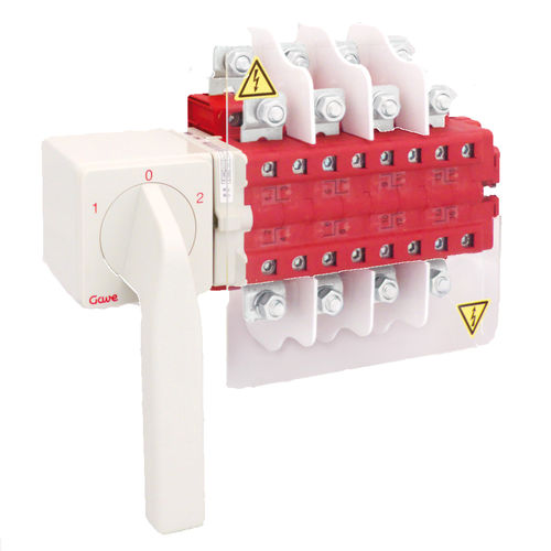 Interruptor de derivación - GAVE ELECTRO - manual / de inversión de caudal