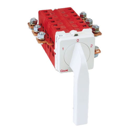Interruptor de levas - Size D3 - GAVE ELECTRO - manual / de inversión de caudal