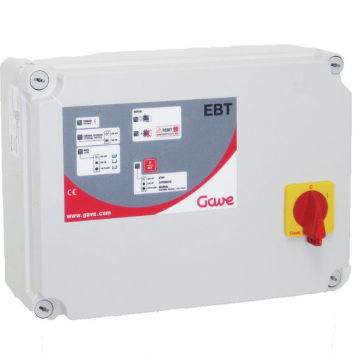 Cuadro de mando para bomba - EBT - GAVE ELECTRO