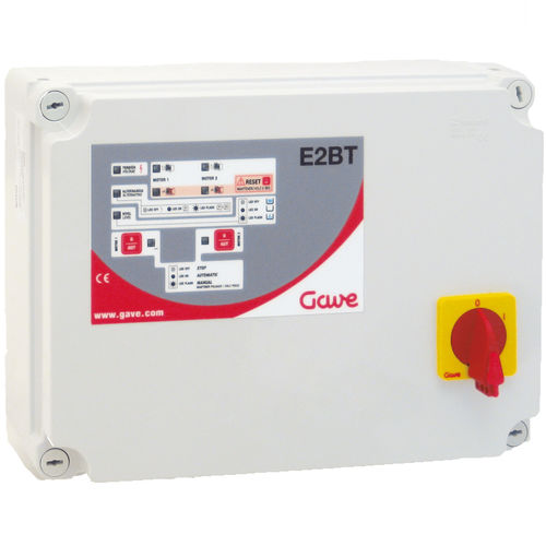 Cuadro de mando - E2BT - GAVE ELECTRO