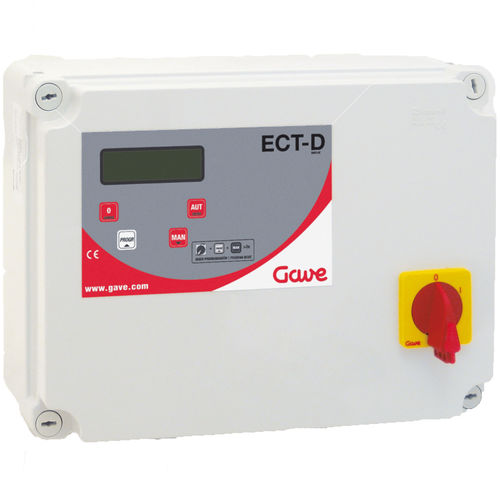 Cuadro de mando para bomba - ECT-D - GAVE ELECTRO