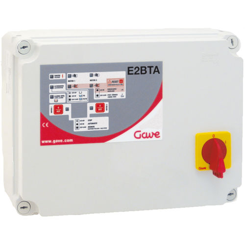 Cuadro de mando para bomba - E2BTA - GAVE ELECTRO