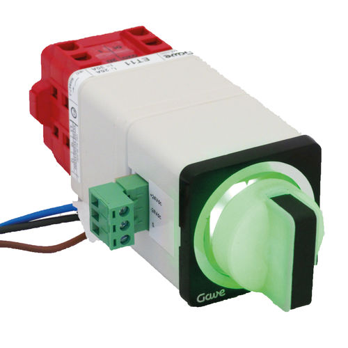 Interruptor de levas - Bicolor and tricolor discrepancy switches - GAVE ELECTRO - multipolar