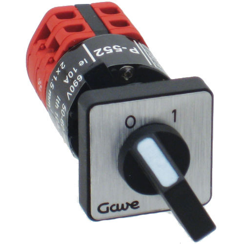 Interruptor de levas - Interruptores calibre 00 - GAVE ELECTRO