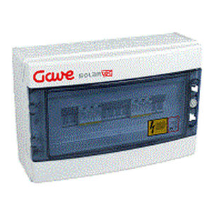 Caja combinadora solar - GAVE ELECTRO - de pared / rectangular