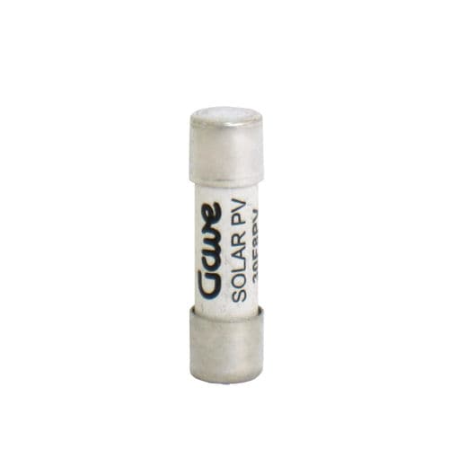 Fusible de cartucho - gPV Curve - GAVE ELECTRO - de protección contra cortocircuitos / para aplicaciones fotovoltaicas