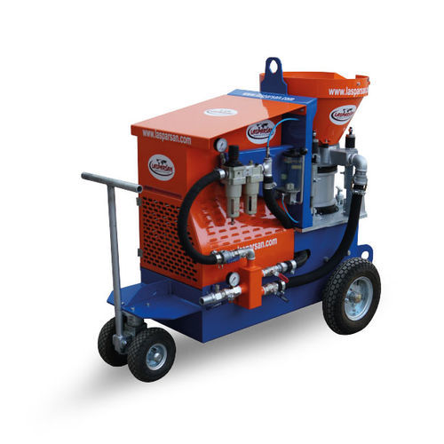 Máquina de proyección hormigón - LPS ASM 100 - LASPARSAN Machinery Co. - neumática