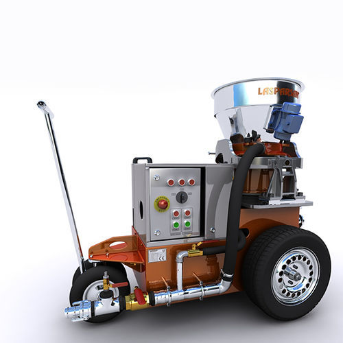 Máquina de proyección hormigón - LPS DSC 200 - LASPARSAN Machinery Co.