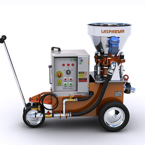 Máquina de proyección hormigón - LPS RSM 500 - LASPARSAN Machinery Co.
