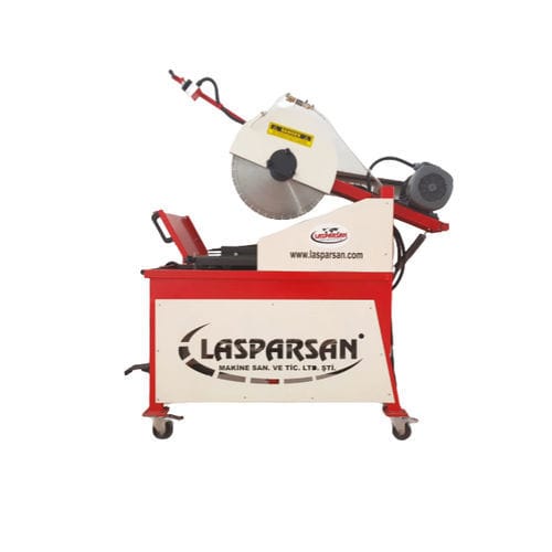 Máquina de corte de bloques - LPS-KSM-500 - LASPARSAN Machinery Co. - para ladrillos / CE / eléctrica