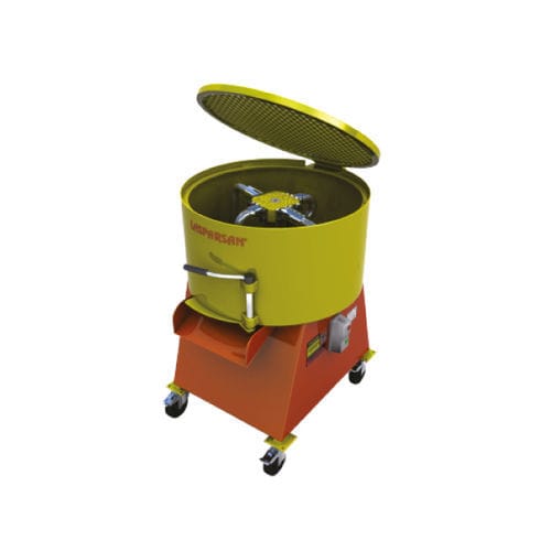 Mezcladora planetaria - LPS HKM 200 - LASPARSAN Machinery Co. - batch / para líquidos / para obra de construcción