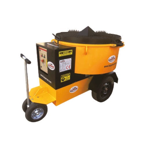 Mezcladora planetaria - LPS HKM 500 - LASPARSAN Machinery Co. - batch / para líquidos / para obra de construcción
