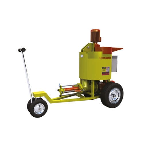 Mezcladora de rotor - LPS EMK 40 - LASPARSAN Machinery Co. - batch / para líquidos / para obra de construcción