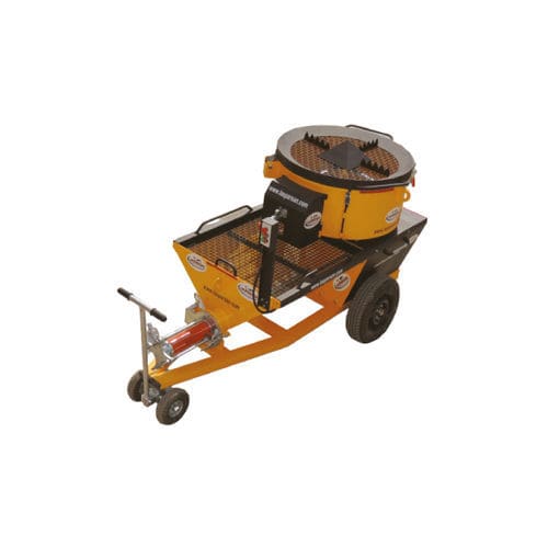 Mezcladora de rotor - LPS EMK 60 - LASPARSAN Machinery Co. - vertical / horizontal / batch