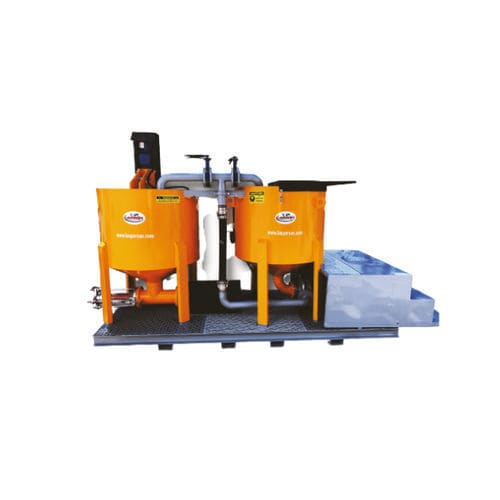 Máquina de inyección horizontal - LPS EMK 80 - LASPARSAN Machinery Co.