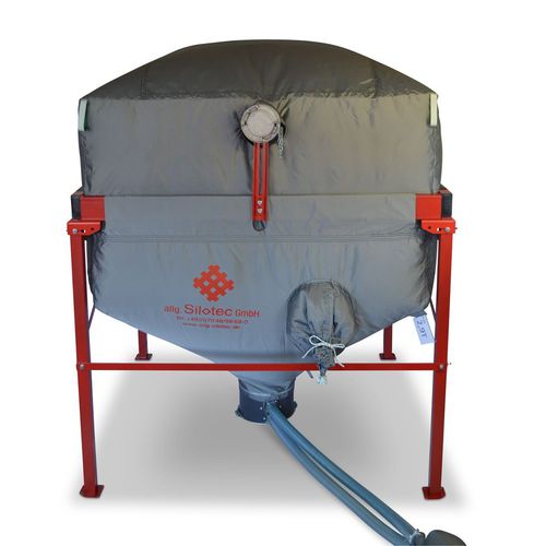 Silo flexible - HPS Ratio - SILOTEC - de fondo cónico / horizontal / para pellets