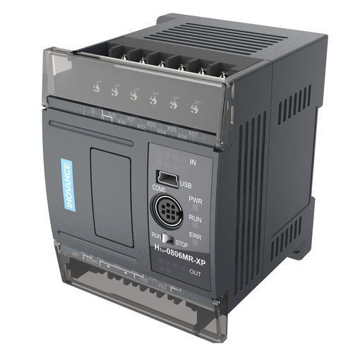 Autómata programable con E/S integradas - H1U-XP - Shenzhen Inovance Technology Co., LTD - Modbus / en tiempo real / de movimiento 3D