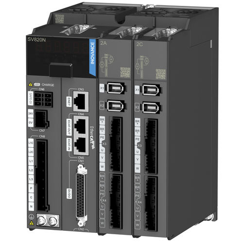 Servo-variador AC - SV820N series - Shenzhen Inovance Technology Co., LTD - 2 ejes / EtherCAT / IP67