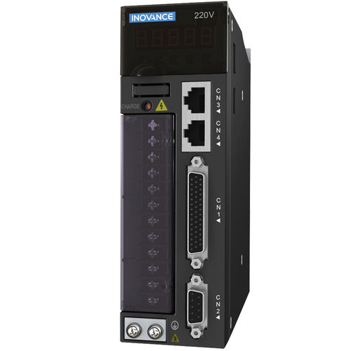 Servo-variador de alta eficacia - IS620P series - Shenzhen Inovance Technology Co., LTD - trifásico / monofásico / CANopen