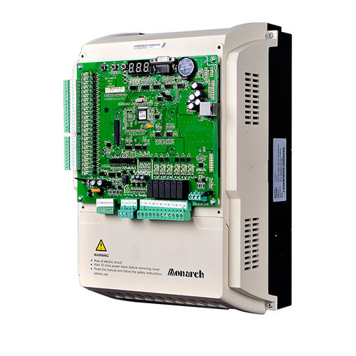 Controlador de movimiento para elevador - NICE3000+ - Shenzhen Inovance Technology Co., LTD - para bus CAN / Modbus TCP / basado en una arquitectura PC