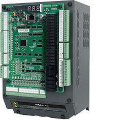Controlador de movimiento para puertas de ascensor - NICE100+ - Shenzhen Inovance Technology Co., LTD - monofásico / integrado / en lazo abierto