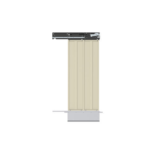 Puerta corredera - 2230 - Shenzhen Inovance Technology Co., LTD - de metal / para interior / de ahorro energético