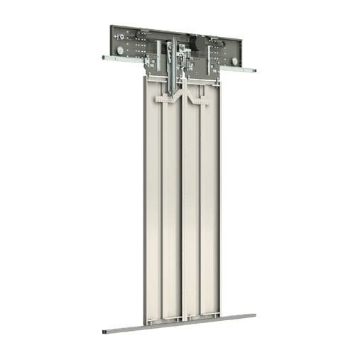 Puerta corredera - J2511-C2A - Shenzhen Inovance Technology Co., LTD - de metal / para interior / de seguridad