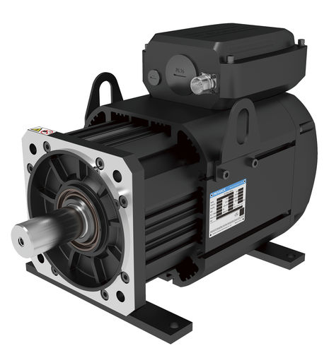 Servomotor trifásico - MV21 series - Shenzhen Inovance Technology Co., LTD - 380V / con imán permanente / forma