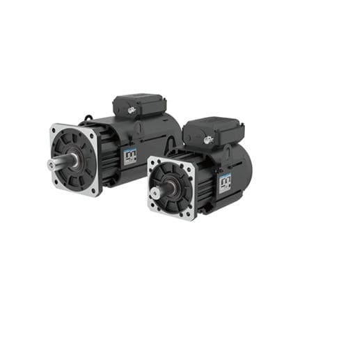 Servomotor trifásico - MEG series - Shenzhen Inovance Technology Co., LTD - 380V / con imán permanente / compacto