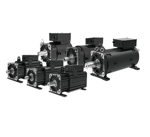 Servomotor AC - ISMG series - Shenzhen Inovance Technology Co., LTD - asíncrono / 380V / con imán permanente