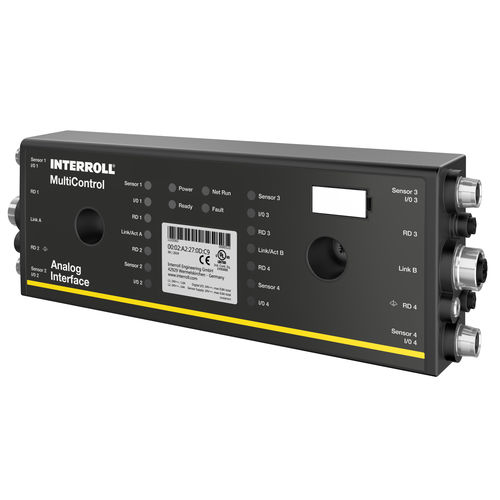 Mando integrado - MultiControl series - Interroll - 24 V / 48 V